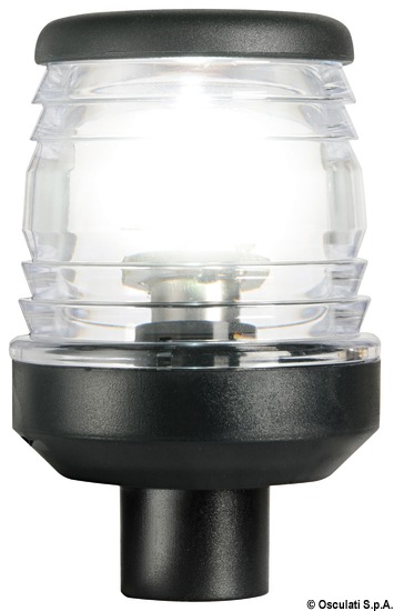 Fanale 360 led nero con codulo